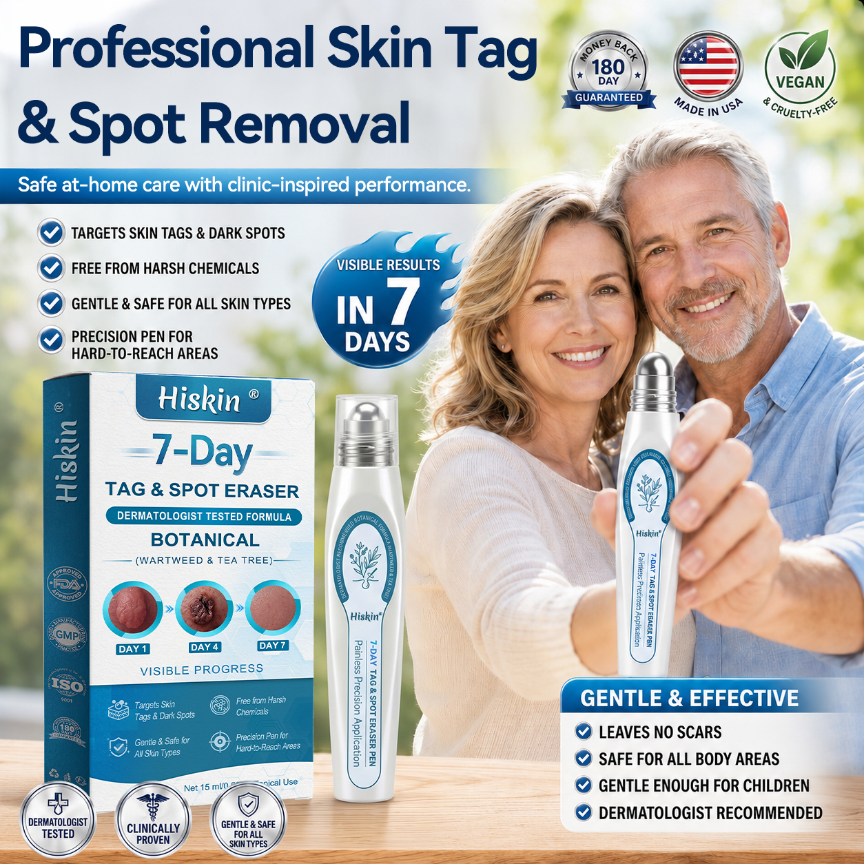 𝐎𝐟𝐟𝐢𝐜𝐢𝐚𝐥 𝐁𝐫𝐚𝐧𝐝 𝐒𝐭𝐨𝐫𝐞 |✅💎Hiskin ® 7-𝐷𝑎𝑦 𝗧𝐚𝐠 & 𝗦𝗽𝐨𝐭 𝐄𝐫𝒂𝒔𝒆𝒓(Zero Pain, Zero 𝐒𝐜𝐚𝒓𝒔 Rollerball)