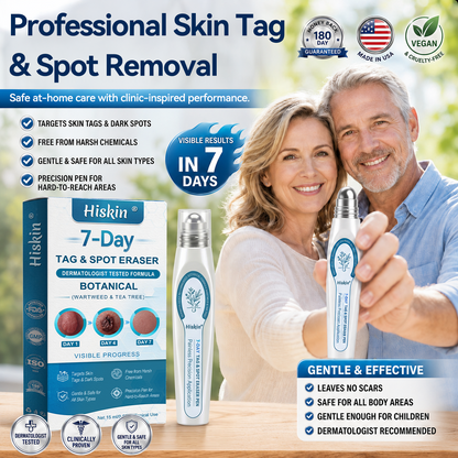 𝐎𝐟𝐟𝐢𝐜𝐢𝐚𝐥 𝐁𝐫𝐚𝐧𝐝 𝐒𝐭𝐨𝐫𝐞 |✅💎Hiskin ® 7-𝐷𝑎𝑦 𝗧𝐚𝐠 & 𝗦𝗽𝐨𝐭 𝐄𝐫𝒂𝒔𝒆𝒓(Zero Pain, Zero 𝐒𝐜𝐚𝒓𝒔 Rollerball)