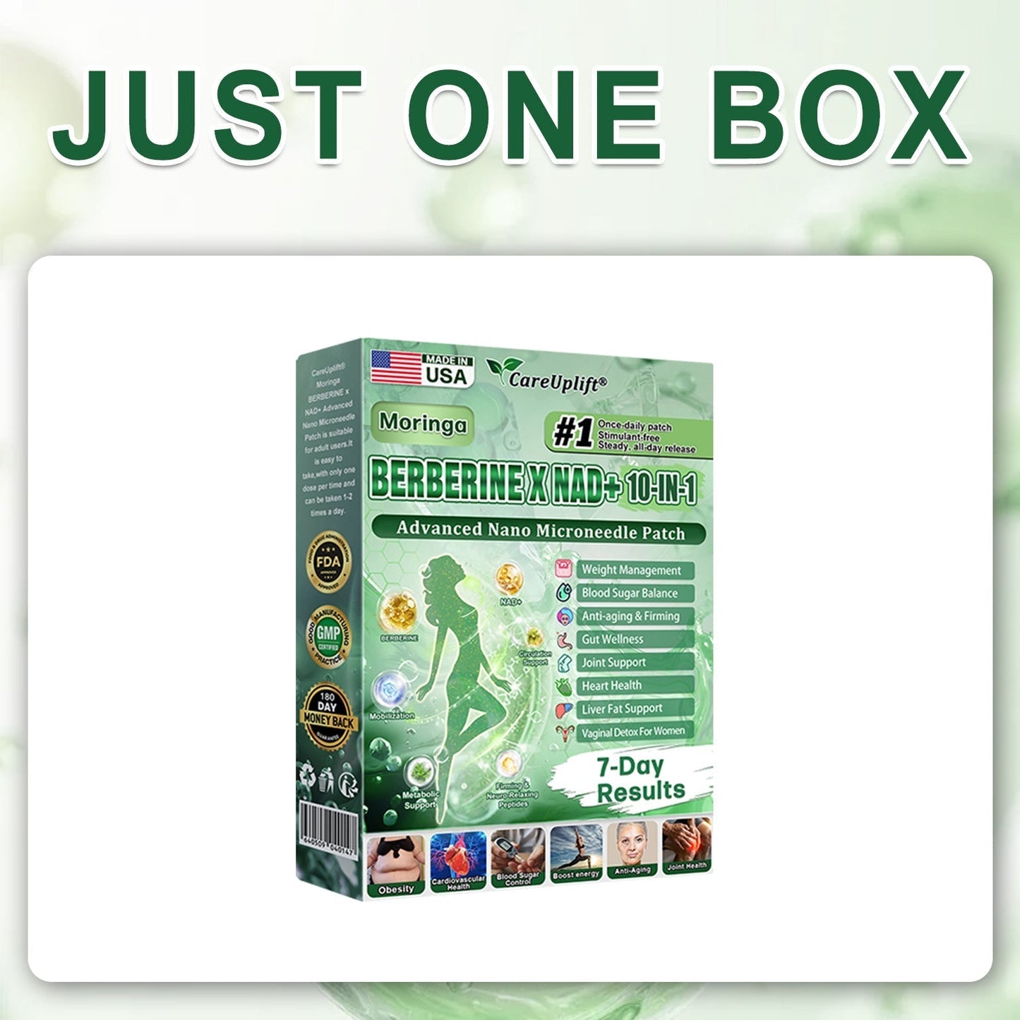 𝐂𝐚𝐫𝐞𝐔𝐩𝐥𝐢𝐟𝐭® 𝑴𝒐𝒓𝒊𝒏𝒈𝒂 & 𝑩𝒆𝒓𝒃𝒆𝒓𝒊𝒏𝒆 𝟏𝟎-𝐈𝐍-𝟏 𝐀𝐝𝐯𝐚𝐧𝐜𝐞𝐝 𝐍𝐚𝐧𝐨 𝐌𝐢𝐜𝐫𝐨𝐧𝐞𝐞𝐝𝐥𝐞 𝐏𝐚𝐭𝐜𝐡