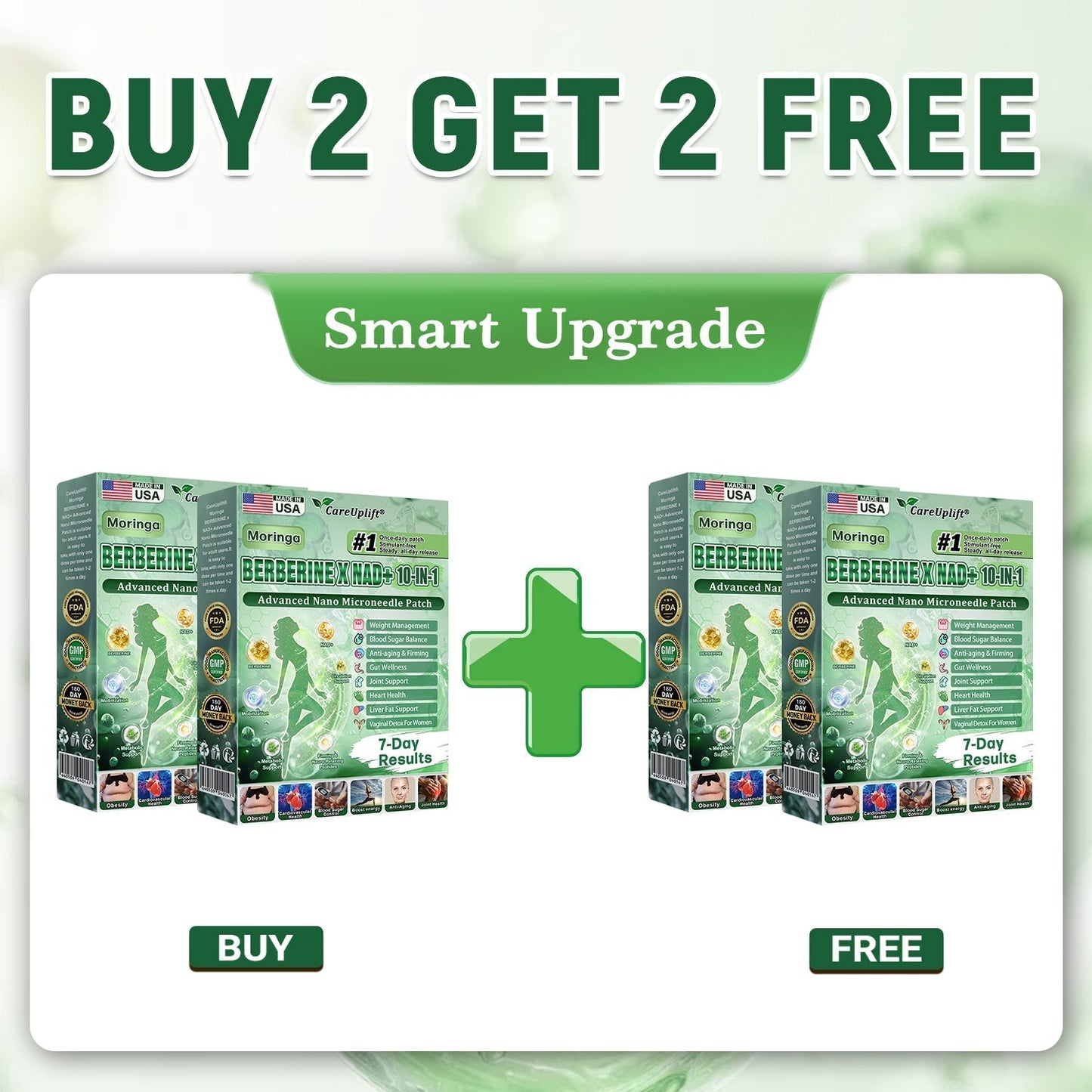 𝐂𝐚𝐫𝐞𝐔𝐩𝐥𝐢𝐟𝐭® 𝑴𝒐𝒓𝒊𝒏𝒈𝒂 & 𝑩𝒆𝒓𝒃𝒆𝒓𝒊𝒏𝒆 𝟏𝟎-𝐈𝐍-𝟏 𝐀𝐝𝐯𝐚𝐧𝐜𝐞𝐝 𝐍𝐚𝐧𝐨 𝐌𝐢𝐜𝐫𝐨𝐧𝐞𝐞𝐝𝐥𝐞 𝐏𝐚𝐭𝐜𝐡